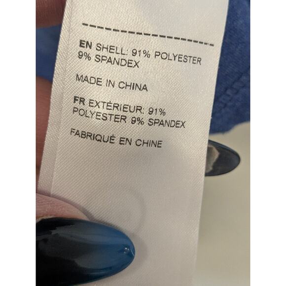 UNTUCKit Clavidor 31436 Short Sleeve Casual Polo Shirt in Blue Mens Size XL - Picture 10 of 10